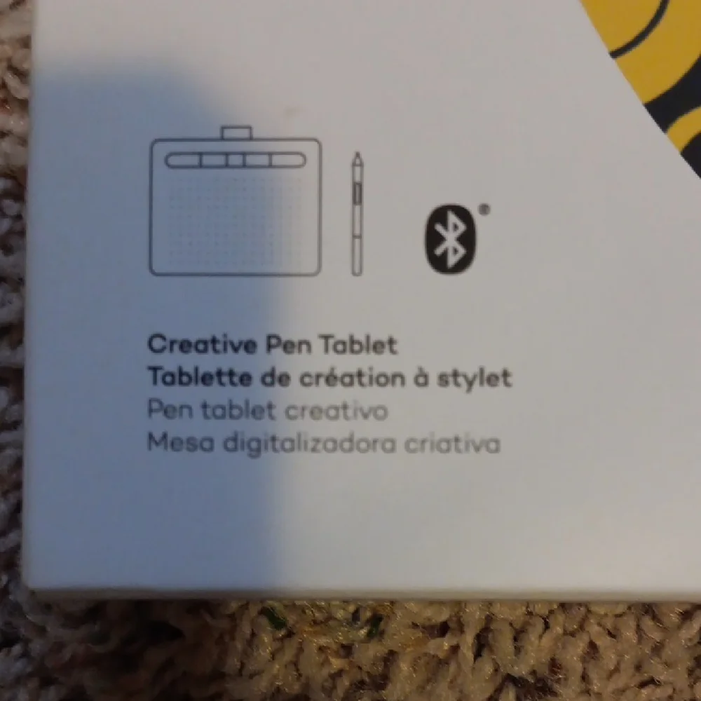Wacom Intuos Creative Tablet with Software